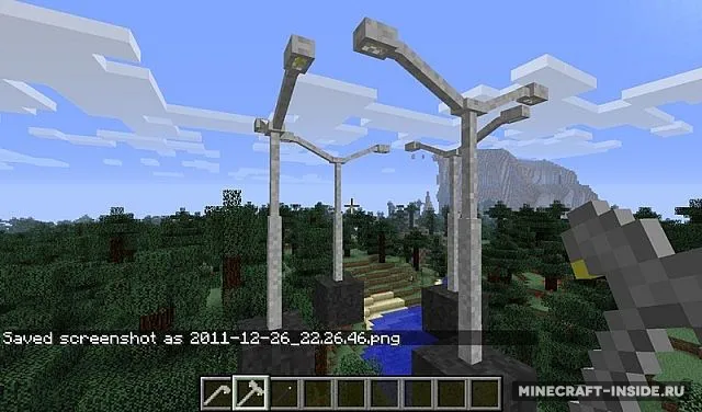 Lamps And Traffic Lights — Minecraft mod, rasm 4