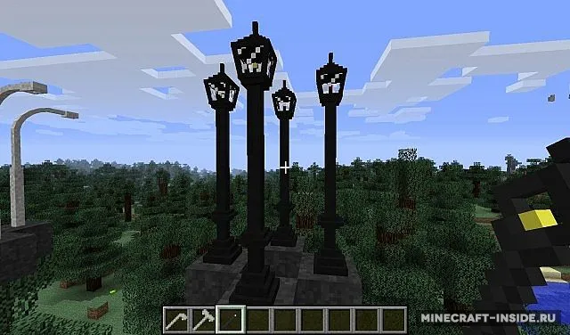 Lamps And Traffic Lights — Minecraft mod, rasm 5
