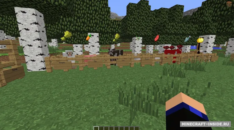 Breeding Viewer — Minecraft mod, rasm 2