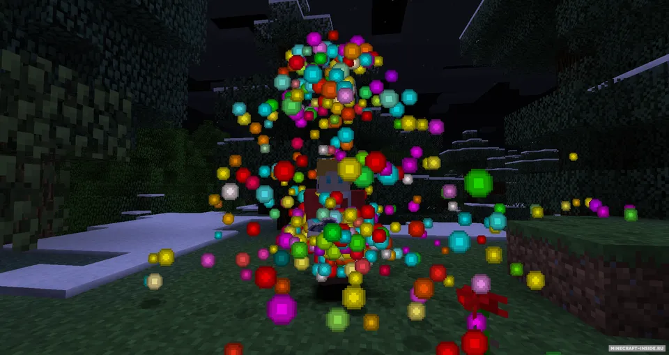Rainbow Xp — Minecraft mod, rasm 2