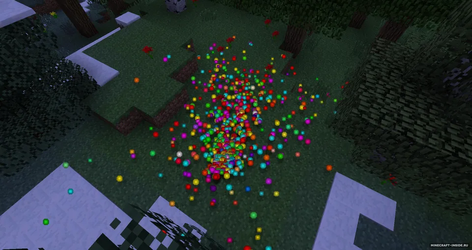 Rainbow Xp — Minecraft mod, rasm 3