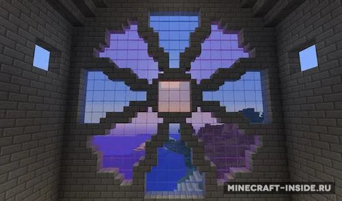 Pane in the Glass — Minecraft mod, rasm 1