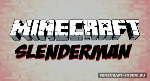 Slenderman — Minecraft mod, rasm 1