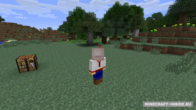 Slenderman — Minecraft mod, rasm 2
