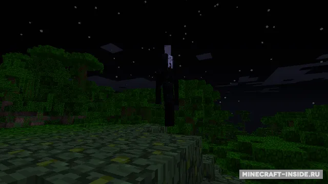 Slenderman — Minecraft mod, rasm 3