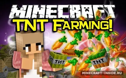Extreme TNT Farming — Minecraft mod, rasm 1