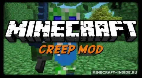 The Creep — Minecraft mod, rasm 1