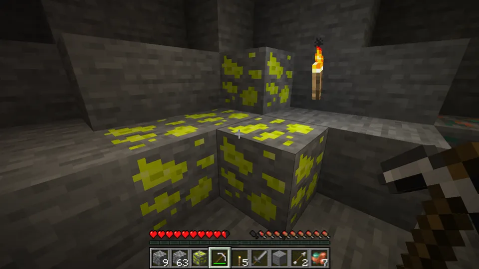 Realistic gunpowder mining — Minecraft mod, rasm 2