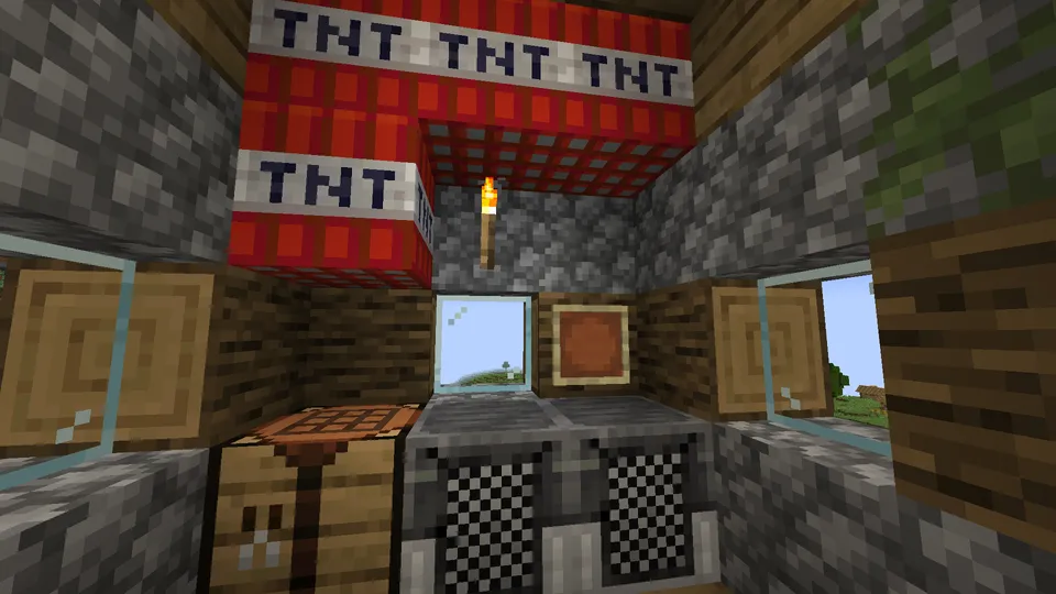 Realistic gunpowder mining — Minecraft mod, rasm 3