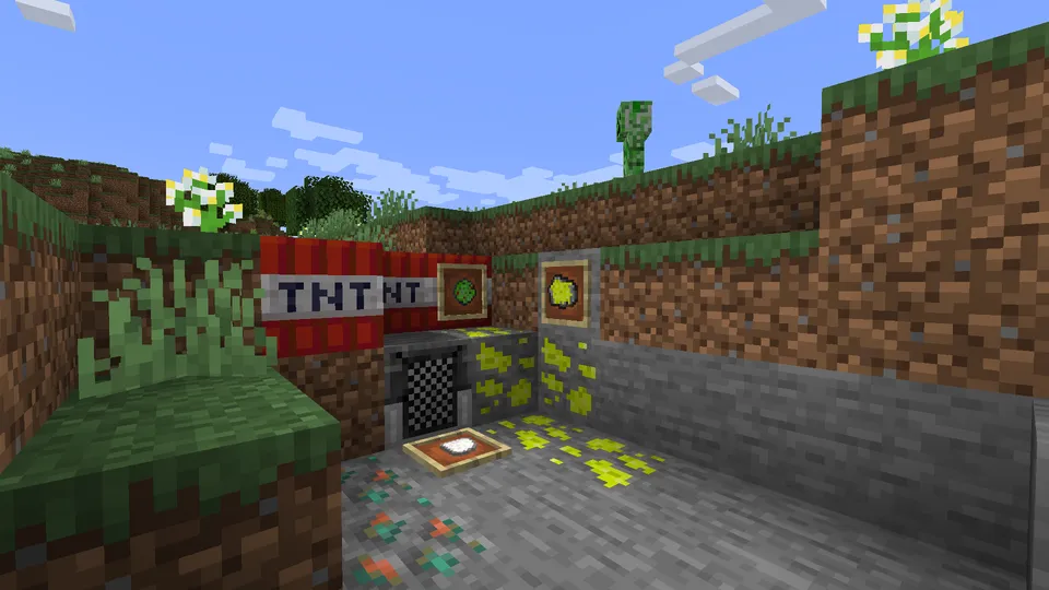 Realistic gunpowder mining — Minecraft mod, rasm 4