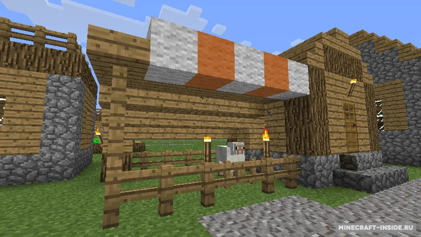Village Taverns — Minecraft mod, rasm 2