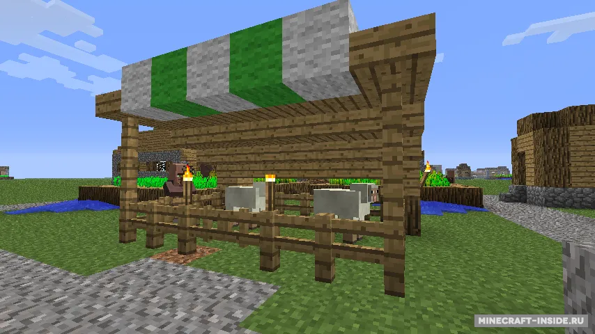 Village Taverns — Minecraft mod, rasm 4