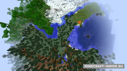 Random Biomes — Minecraft mod, rasm 1