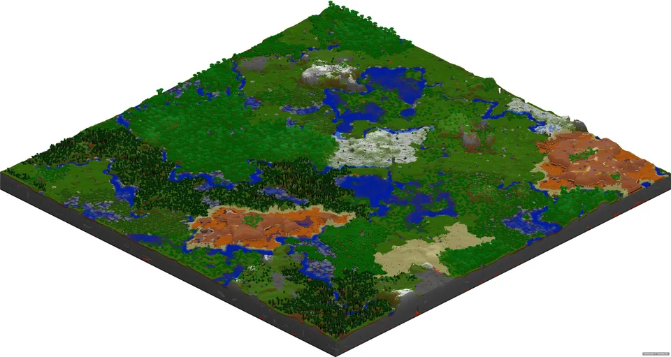 Random Biomes — Minecraft mod, rasm 3