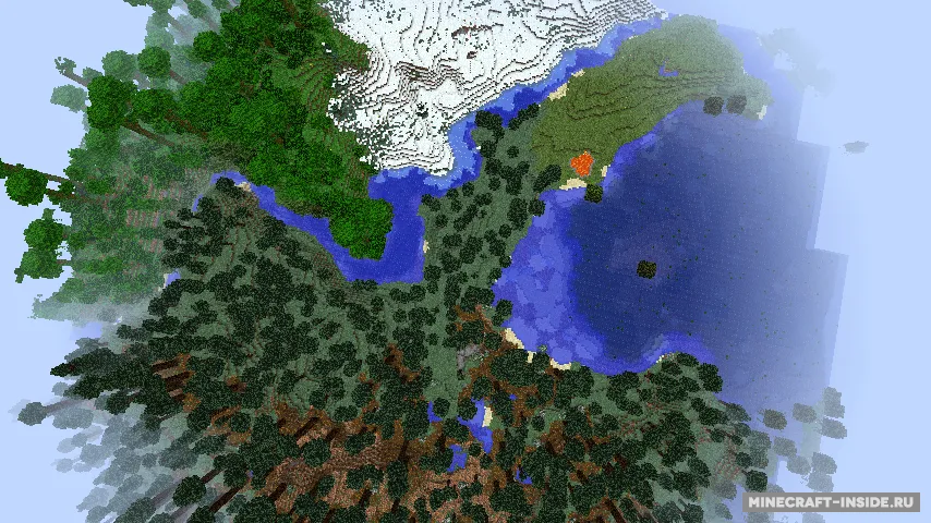 Random Biomes — Minecraft mod, rasm 5