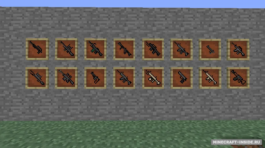 Ferullo’s Guns — Minecraft mod, rasm 2