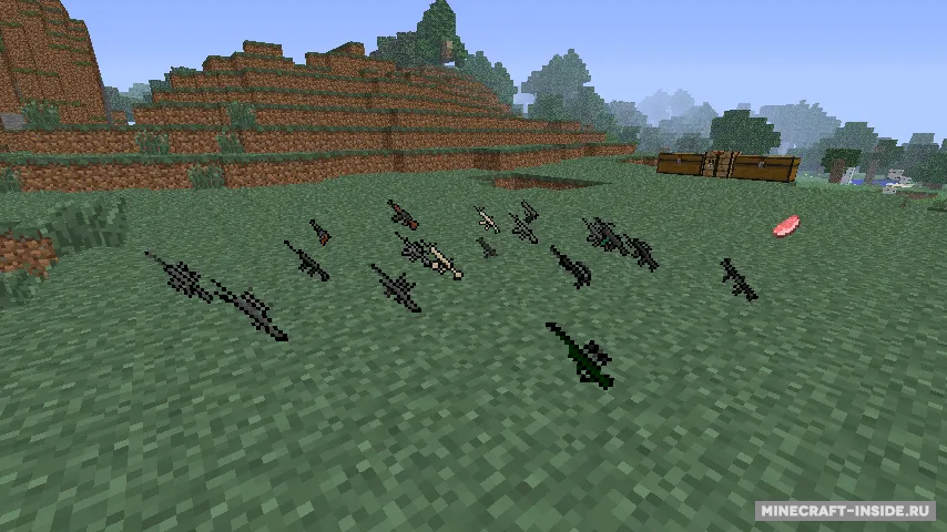 Ferullo’s Guns — Minecraft mod, rasm 3