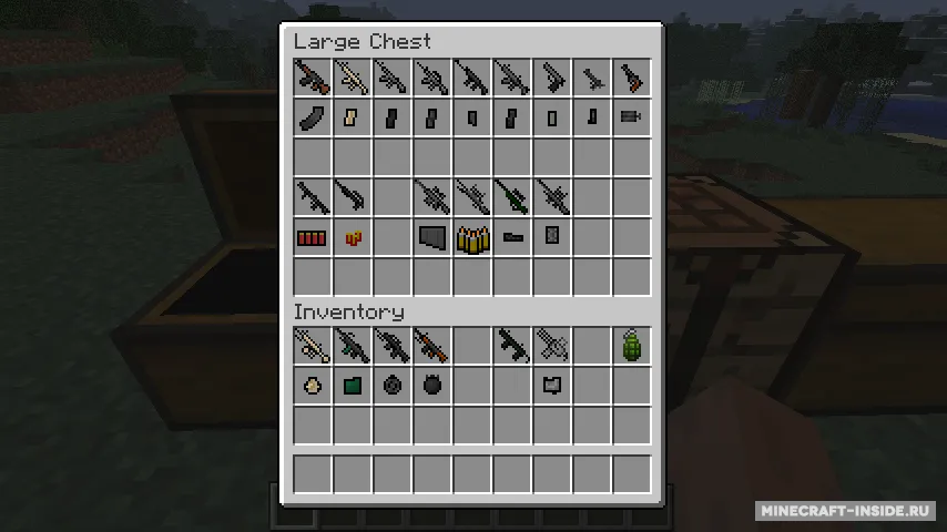 Ferullo’s Guns — Minecraft mod, rasm 5