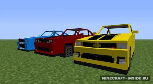 Cars and Vehicles — Minecraft mod, rasm 1