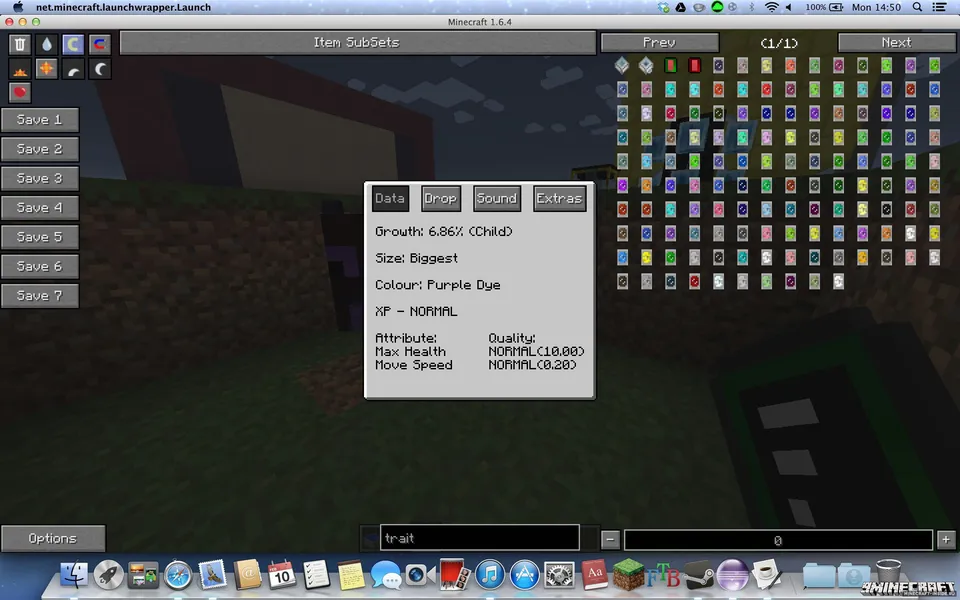 MobSplice — Minecraft mod, rasm 6