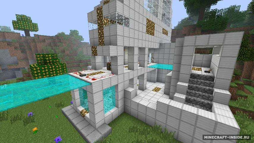 Light Bridges and Doors Mod — Minecraft mod, rasm 4