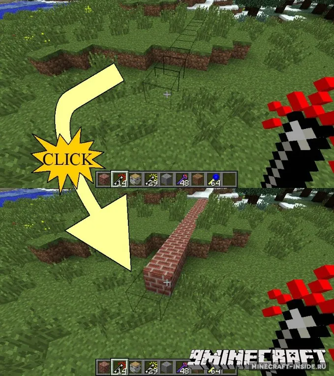 Build Faster — Minecraft mod, rasm 2