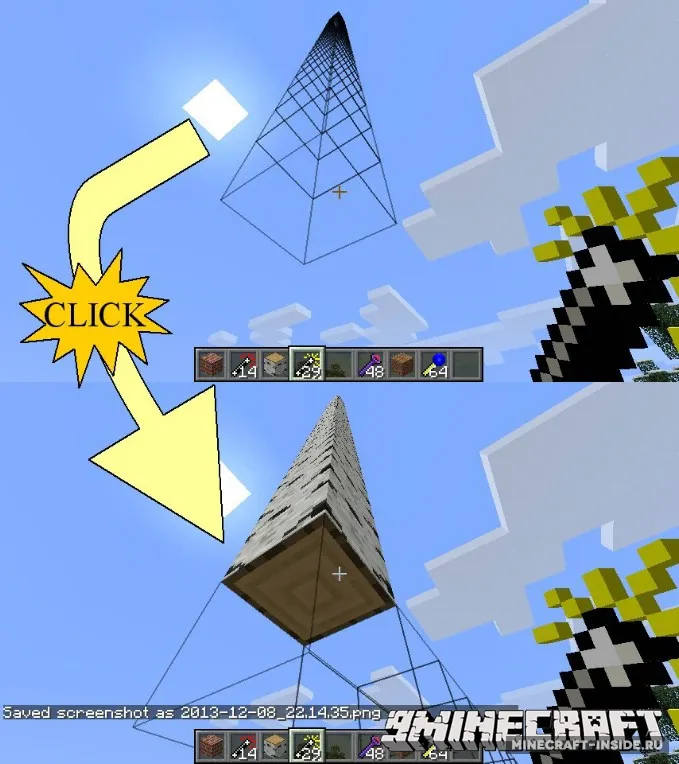 Build Faster — Minecraft mod, rasm 3