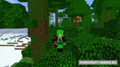 Explosion Gun — Minecraft mod, rasm 1