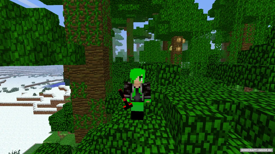 Explosion Gun — Minecraft mod, rasm 2