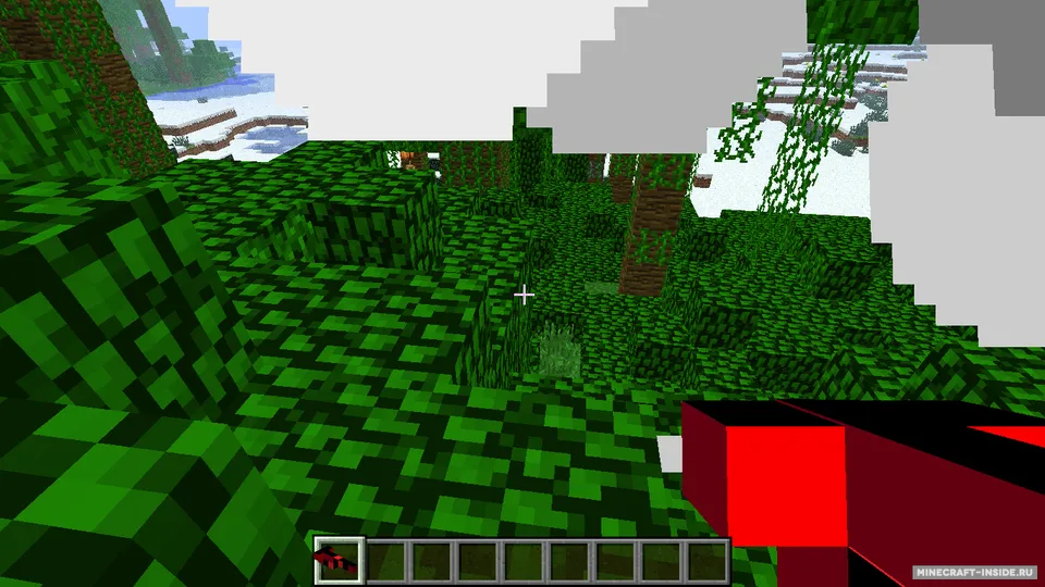Explosion Gun — Minecraft mod, rasm 3