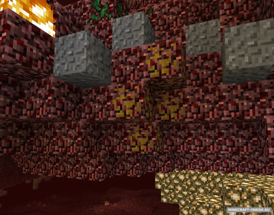 NetherX — Minecraft mod, rasm 2