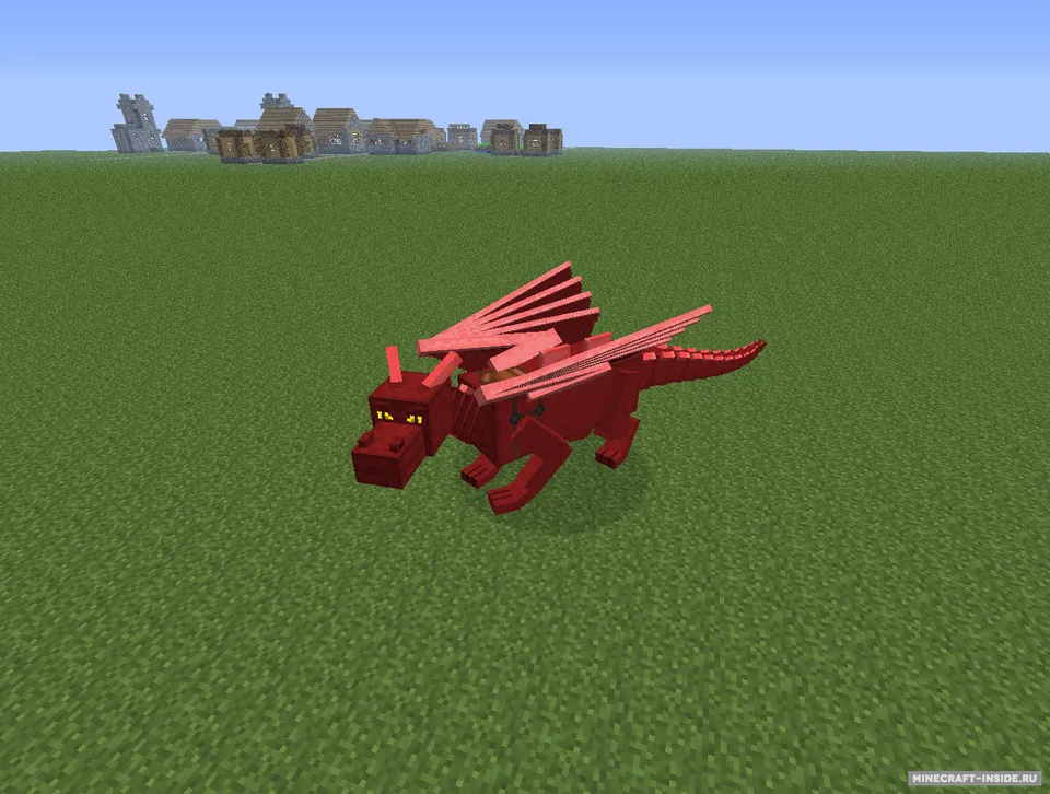 Dragon Craft — Minecraft mod, rasm 2