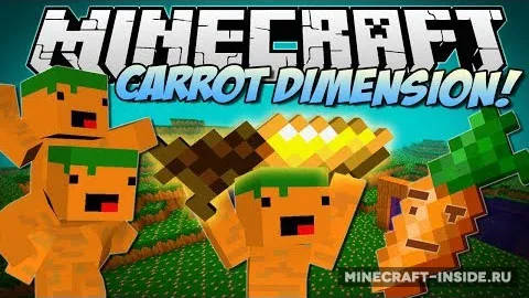 Carrot Dimension — Minecraft mod, rasm 1