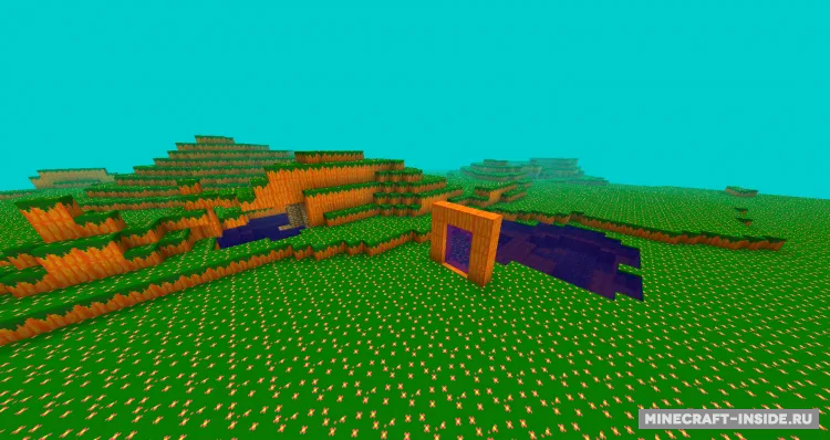 Carrot Dimension — Minecraft mod, rasm 2