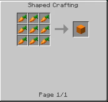Carrot Dimension — Minecraft mod, rasm 8
