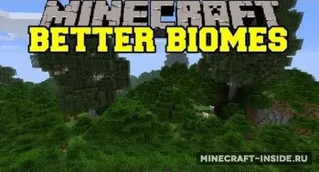 Better Biomes