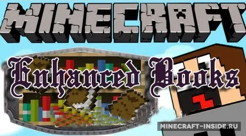 Enhanced Books — Minecraft mod, rasm 1