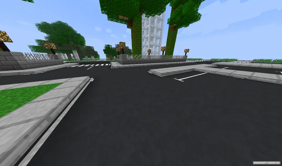 Asphalt — Minecraft mod, rasm 2