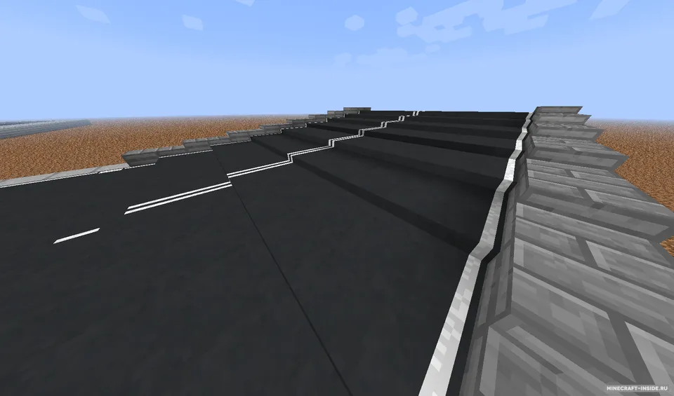 Asphalt — Minecraft mod, rasm 3