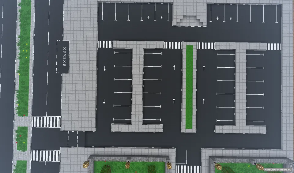 Asphalt — Minecraft mod, rasm 4
