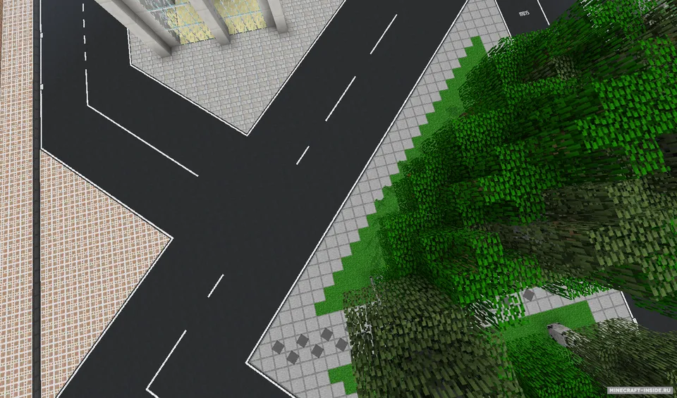 Asphalt — Minecraft mod, rasm 7