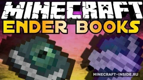 Ender Book — Minecraft mod, rasm 1