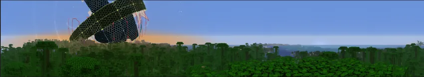 Panoramic Screenshot — Minecraft mod, rasm 2