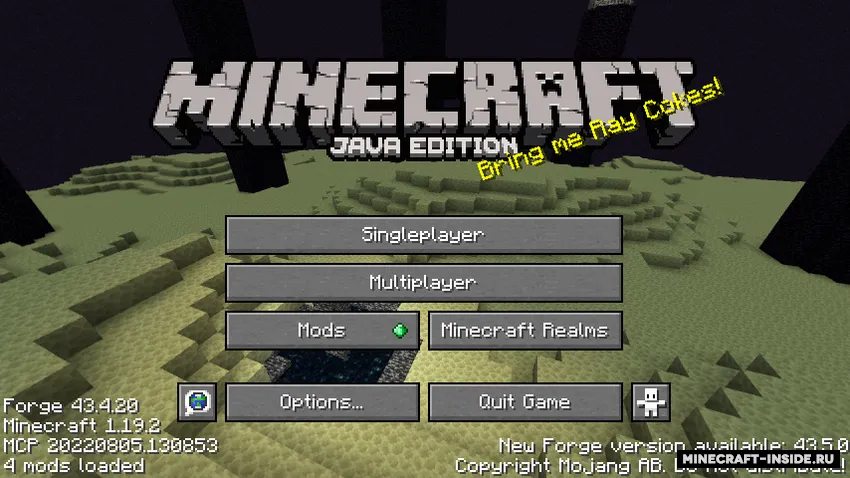 Panoramic Screenshot — Minecraft mod, rasm 3