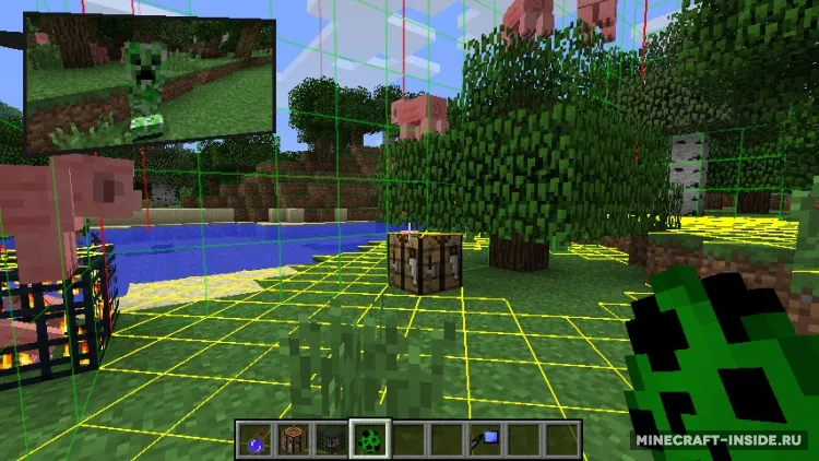 Rearview Mod — Minecraft mod, rasm 2