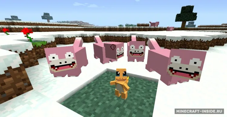Pokecube — Minecraft mod, rasm 2