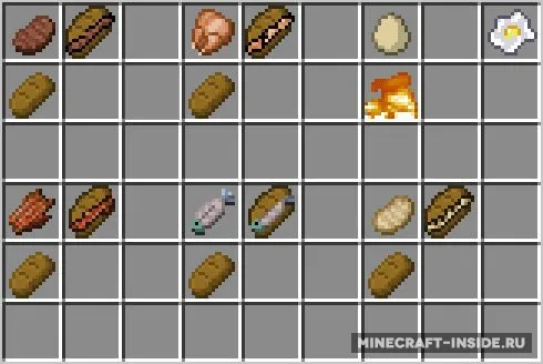 DaFoods — Minecraft mod, rasm 1