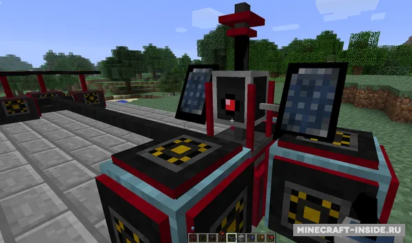 Orbital Bombardment — Minecraft mod, rasm 7
