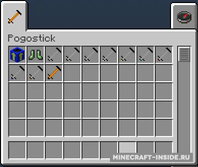 Pogo Stick — Minecraft mod, rasm 2
