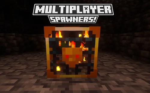Multiplayer Spawners — Minecraft mod, rasm 1
